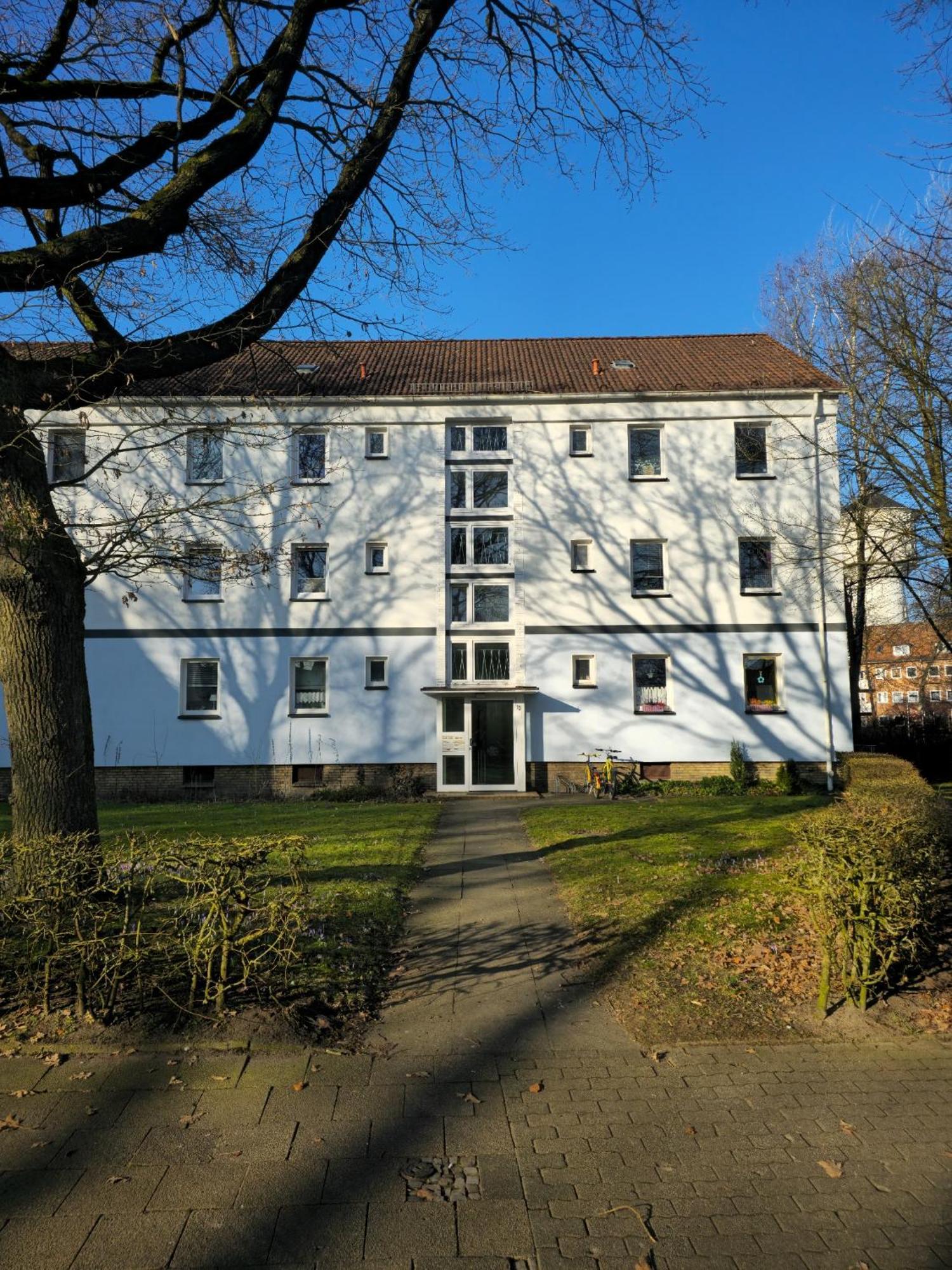 Zentrale 3-Zimmer Wohnung Mit Balkon - Perfekt Fuer Monteure Und Familien Neumuenster Ngoại thất bức ảnh